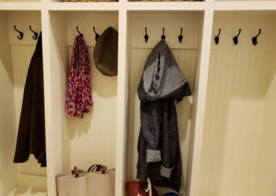 Mudroom Foyer Image - The Closet Company