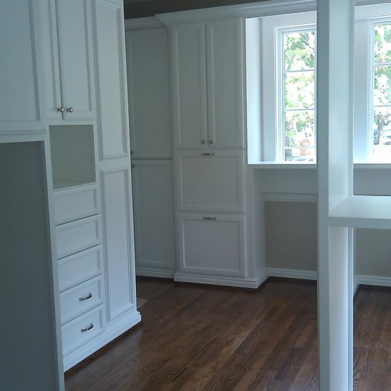 Built In Wardrobe Cabinets and Drawers Belle Meade Bedroom to Master Dressing Room Conversion - The Closet Company