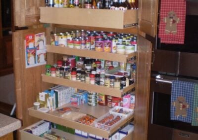 Pantry Pull Out Trays - The Closet Company