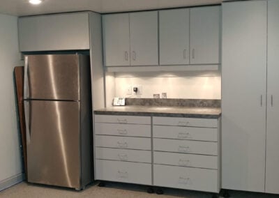 custom garage 2 - The Closet Company