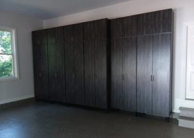 custom garage cabinets Tennessee