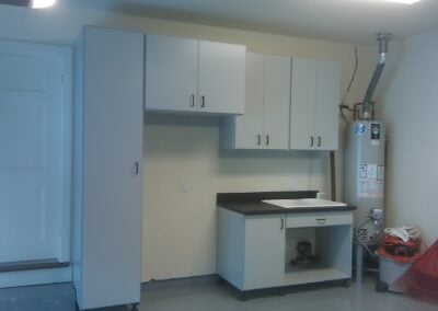 custom garage cabinets Tennessee