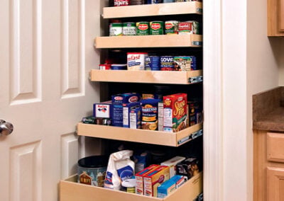 pantry cabinet pull out tray - The Closet Company