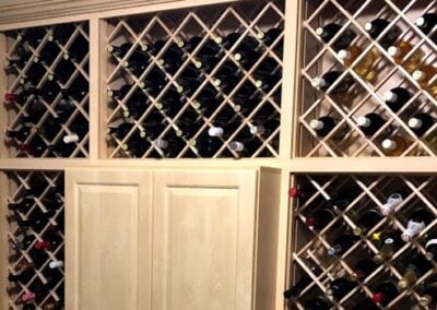 custom wine storage