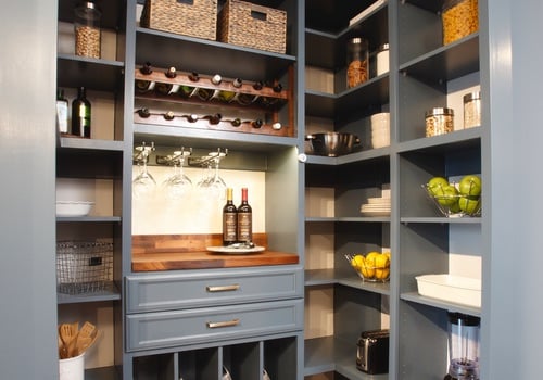 custom pantry organization