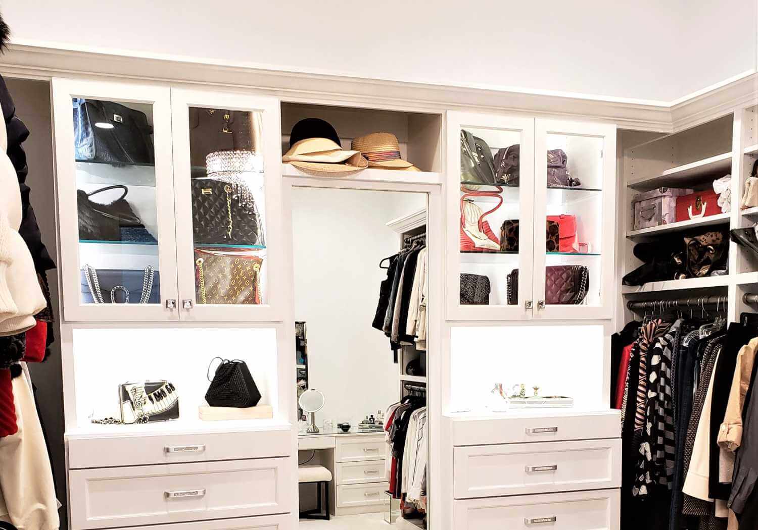 custom closets
