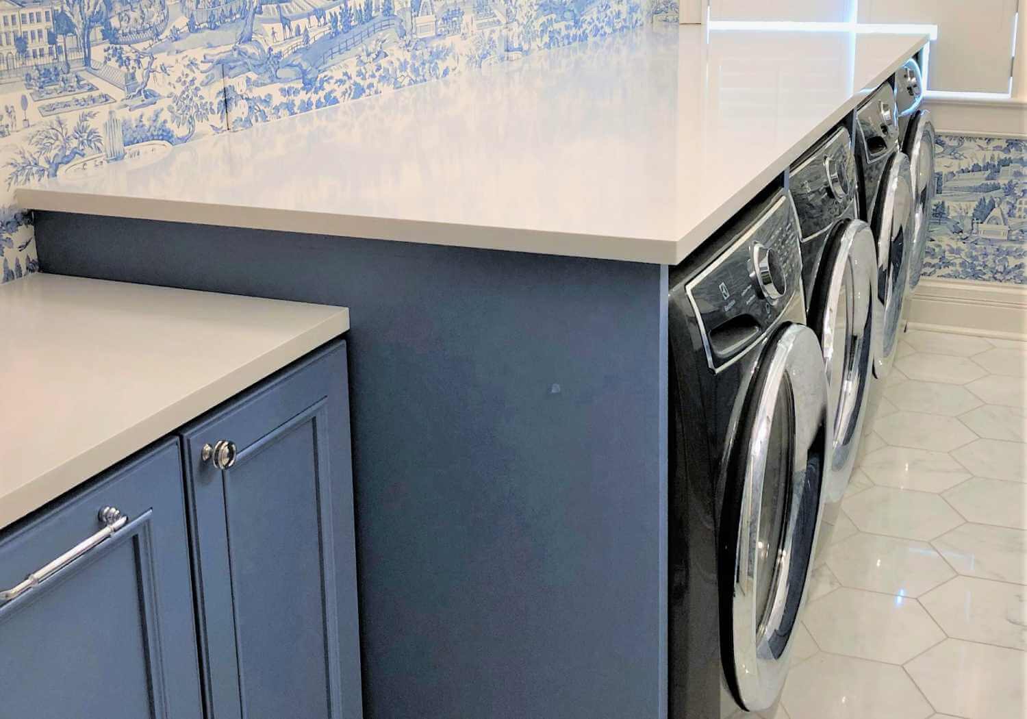 custom laundry room