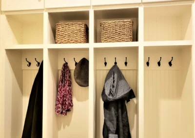 mudroom storage